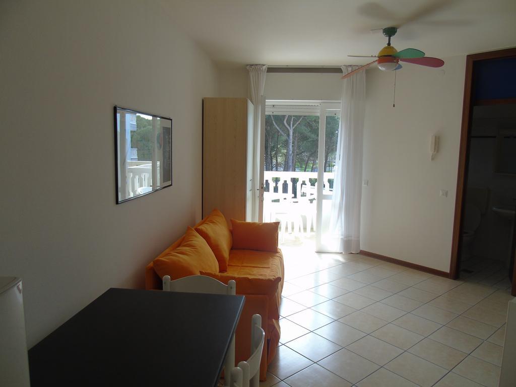 Apartament Residenza Rubin Lignano Sabbiadoro Zewnętrze zdjęcie