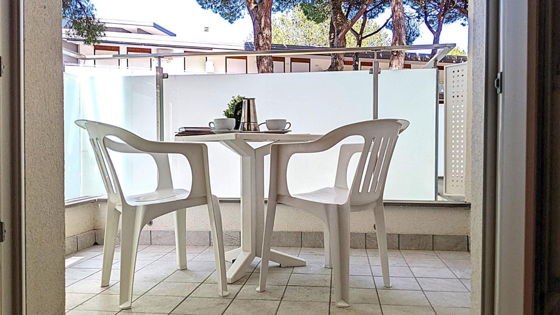Apartament Residenza Rubin Lignano Sabbiadoro Zewnętrze zdjęcie