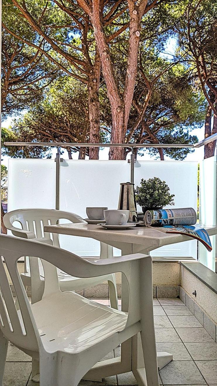 Apartament Residenza Rubin Lignano Sabbiadoro Zewnętrze zdjęcie